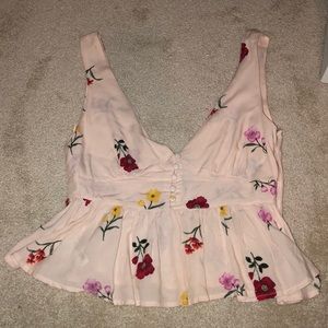 floral tank
